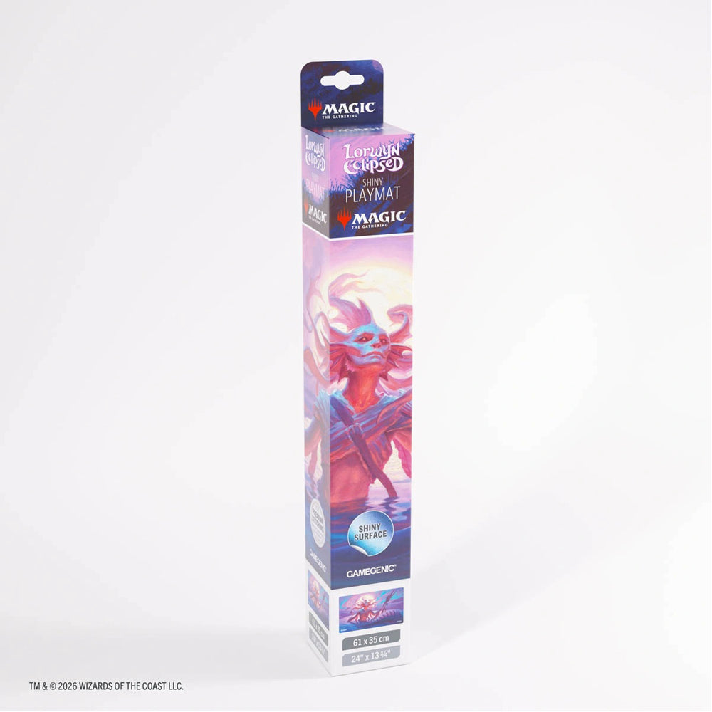 Gamegenic MTG Lorwyn Eclipsed Shiny Playmat Eclipsed Merrow Gaming Accessory