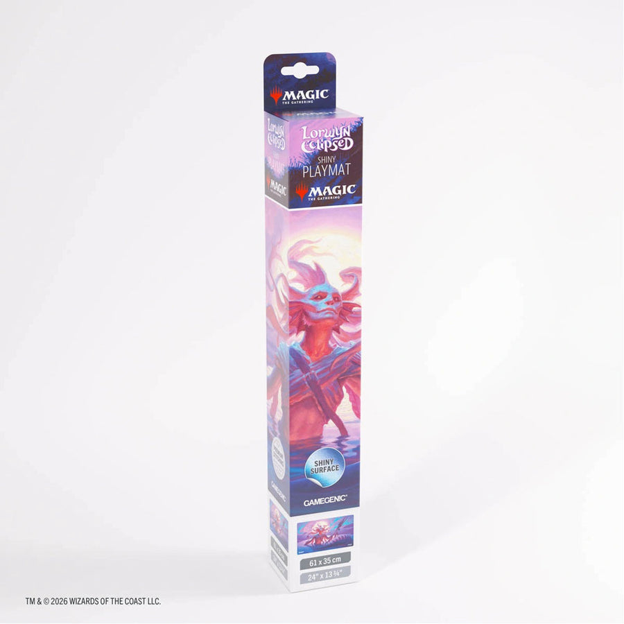 Gamegenic MTG Lorwyn Eclipsed Shiny Playmat Eclipsed Merrow Gaming Accessory