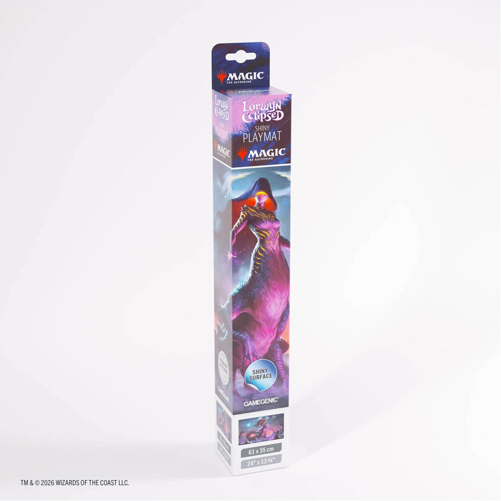 Gamegenic MTG Lorwyn Eclipsed Shiny Playmat Moonshadow Gaming Accessory