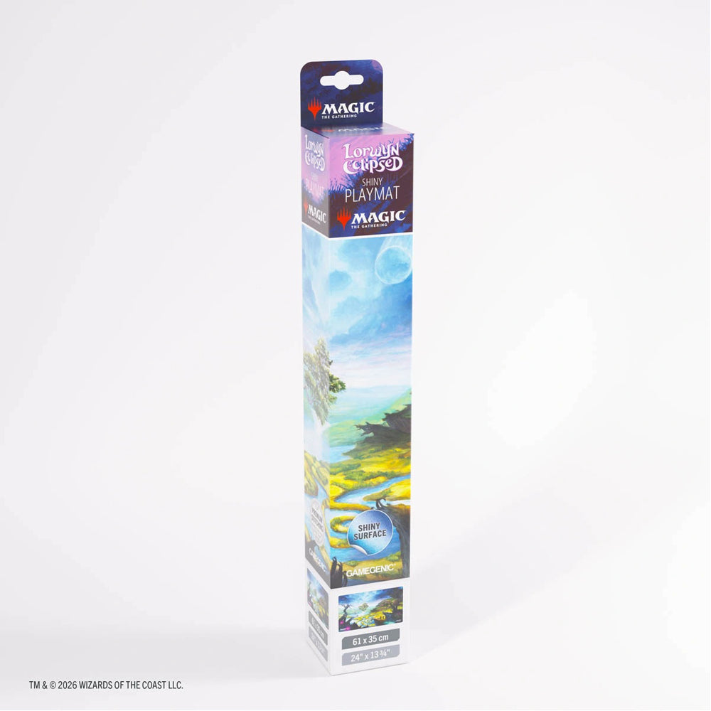 Gamegenic MTG Lorwyn Eclipsed Shiny Playmat Evolving Wilds Gaming Accessory