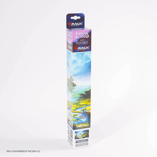 Gamegenic MTG Lorwyn Eclipsed Shiny Playmat Evolving Wilds Gaming Accessory