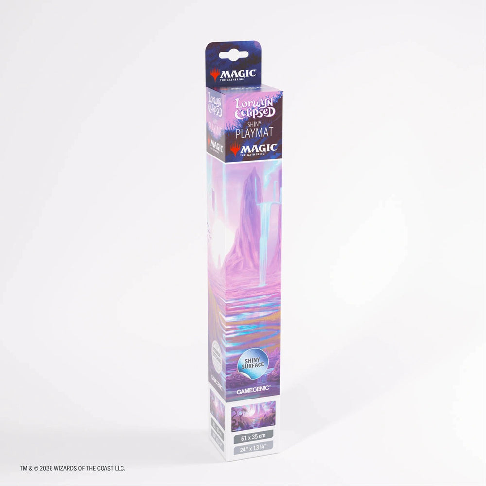 Gamegenic MTG Lorwyn Eclipsed Shiny Playmat Eclipsed Realms Gaming Accessory