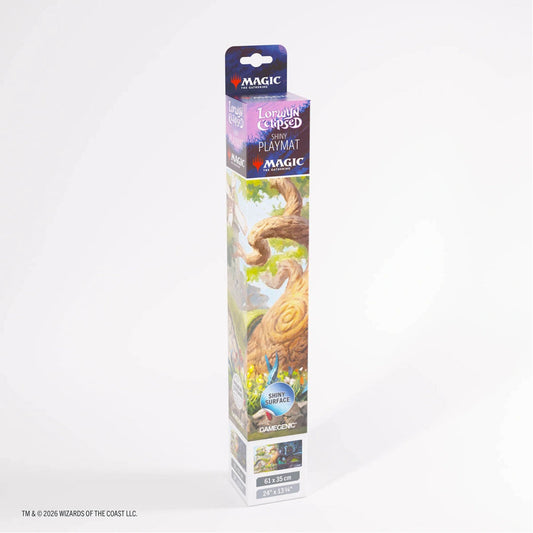 Gamegenic MTG Lorwyn Eclipsed Shiny Playmat Temple Garden Gaming Accessory