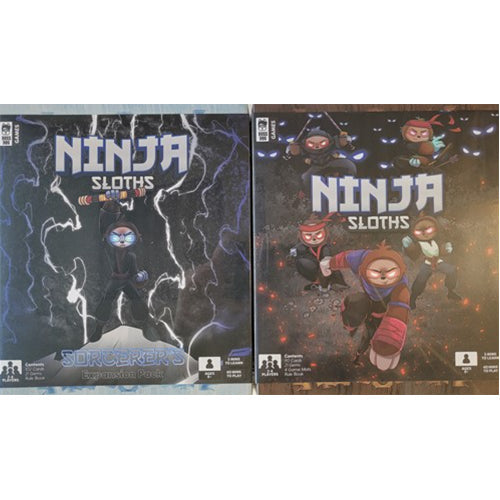 Ninja Sloths Kickstarter Bundle