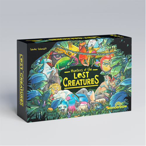 Hunters of the Lost Creatures product image