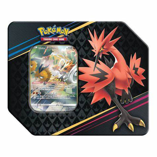 Pokémon TCG: Sword & Shield 12.5- Galarian Zapdos Special Art 7inch Tin (Solids) #2