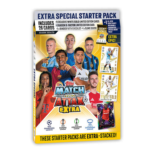 Match Attax Extra 2025 Starter Packs product image