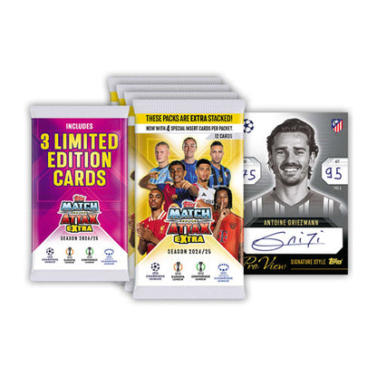 Match Attax Extra 2025 Multipack product image