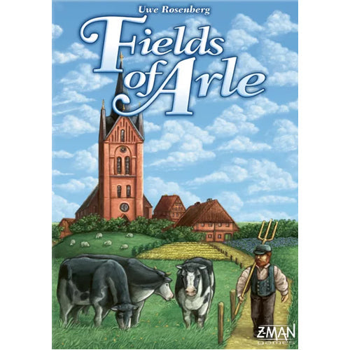 Fields of Arle Board Game - Two Player Farming Strategy Game, Family Game for Kids & Adults, Ages 14+. 1-2 Players, 120 Minute Playtime, Made by Feuerland