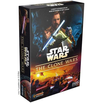 Pandemic Star Wars the Clone Wars Board Game by Z Man Games 1
