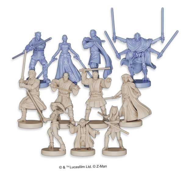 Pandemic Star Wars the Clone Wars Board Game by Z Man Games 5