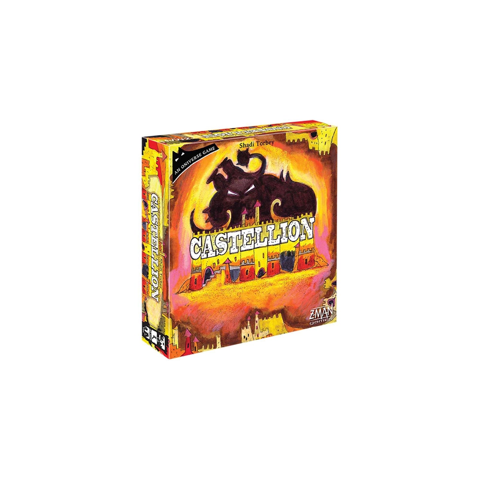 Castellion Board Game by Inpatience 1