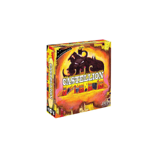 Castellion Board Game by Inpatience 1