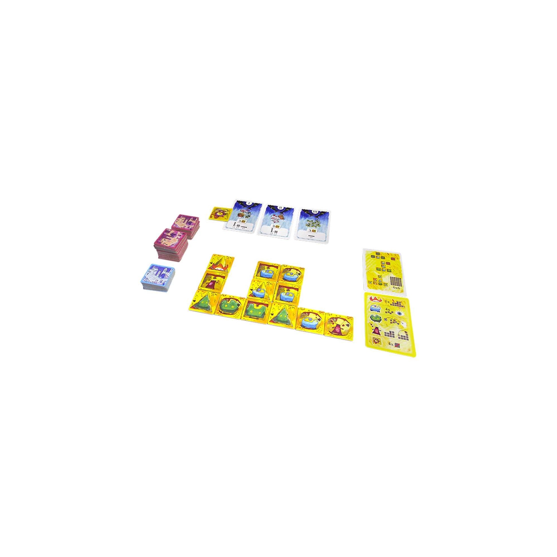 Castellion Board Game by Inpatience 2
