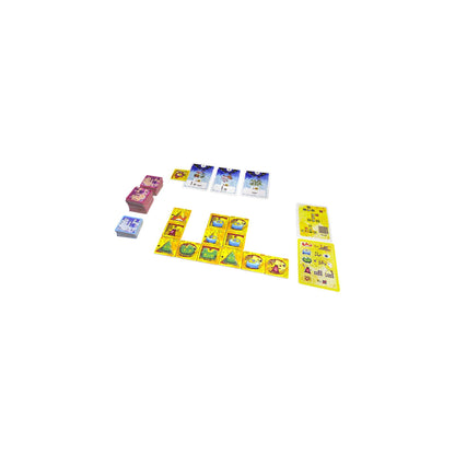 Castellion Board Game by Inpatience 2