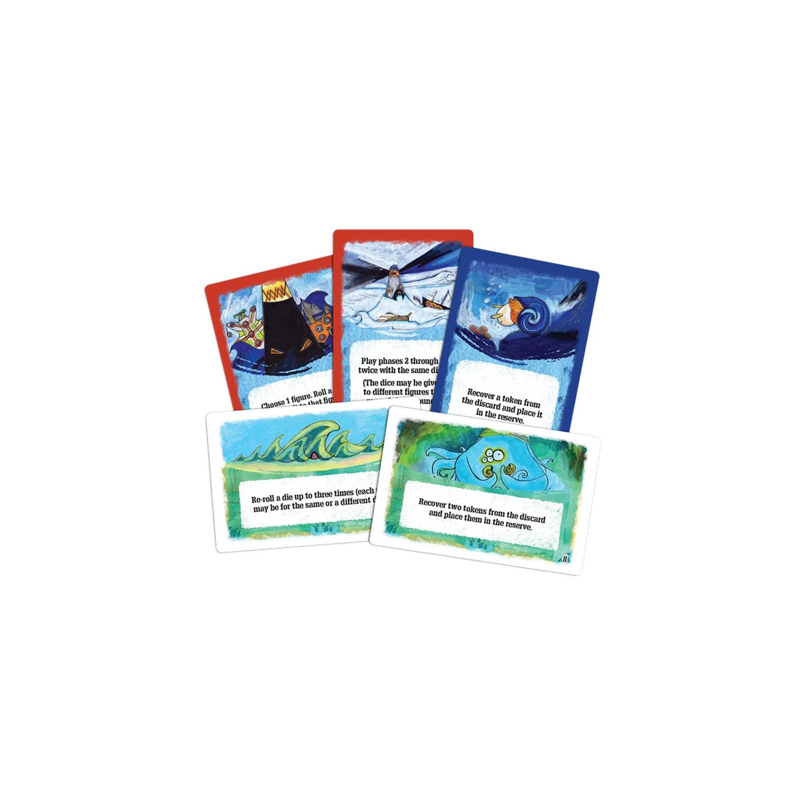 Nautilion Board Game by Inpatience 2