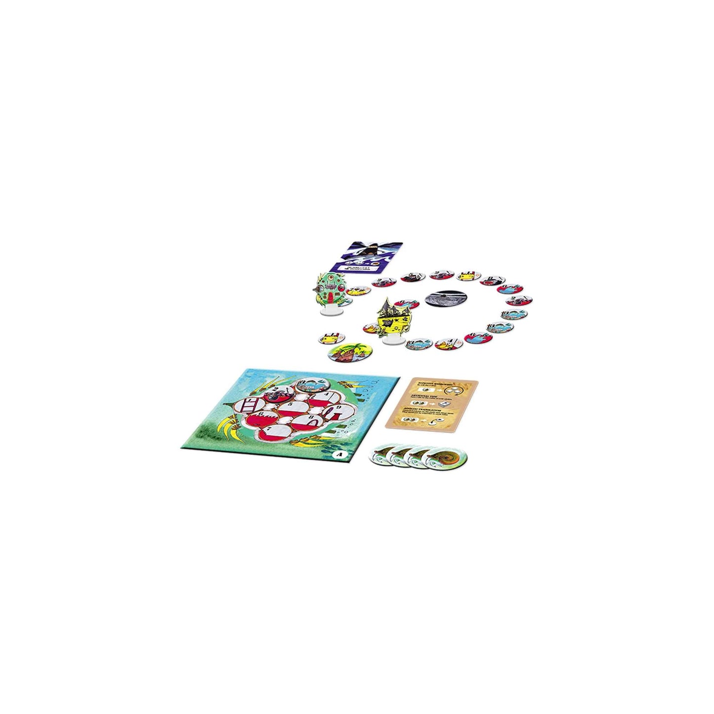Nautilion Board Game by Inpatience 3