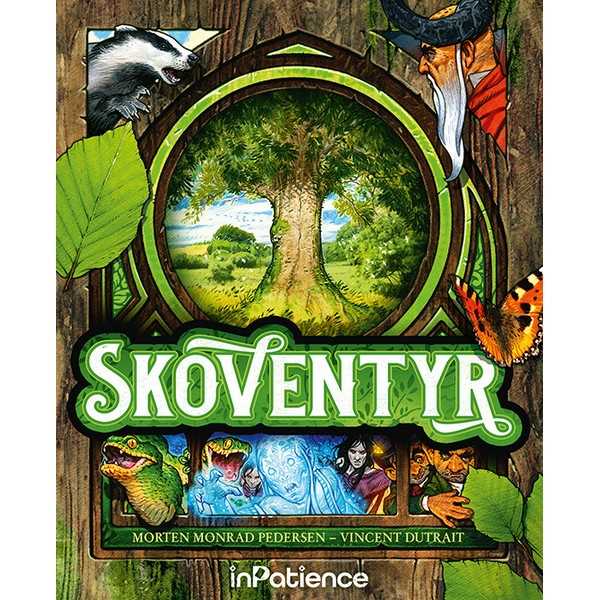 Skoventyr Board Game by Inpatience 1