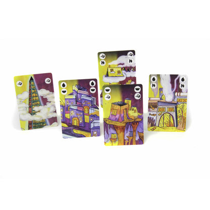 Urbion Board Game by Inpatience 2