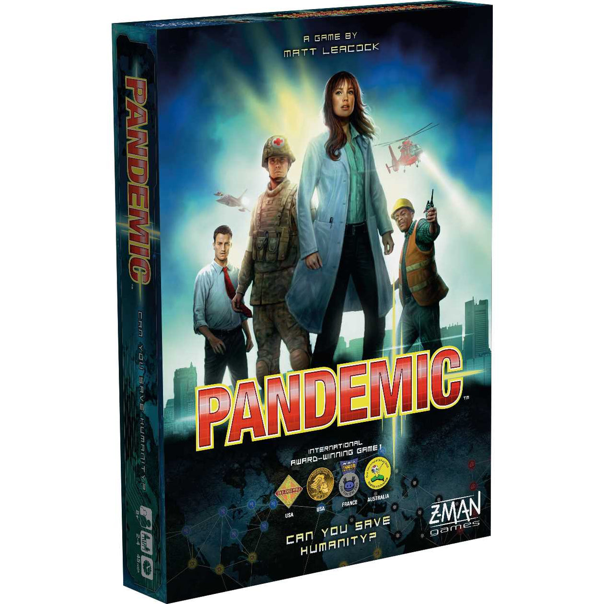 Pandemic 2013 Board Game by Z Man 1