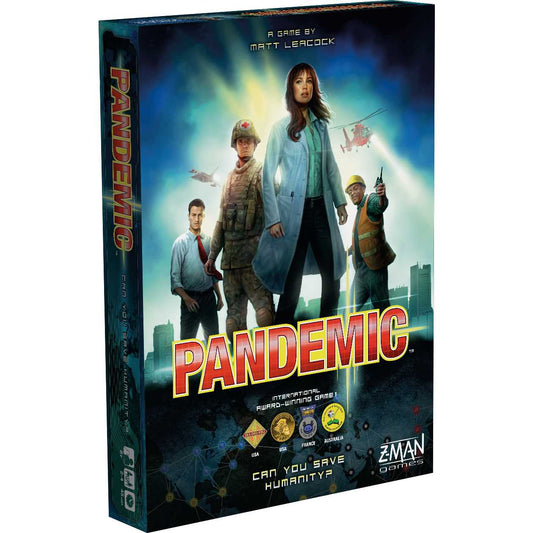 Pandemic 2013 Board Game by Z Man 1