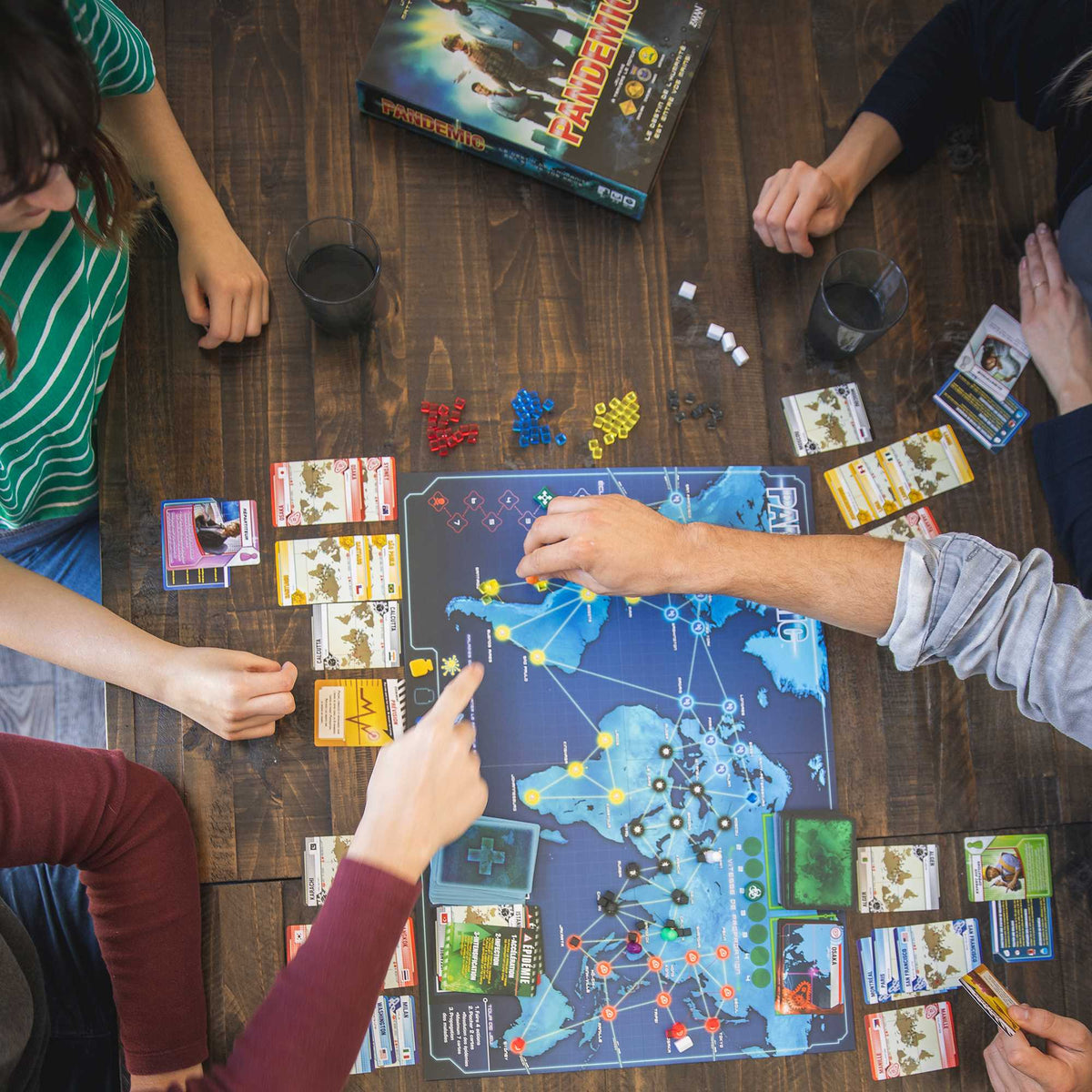 Pandemic 2013 Board Game by Z Man 2