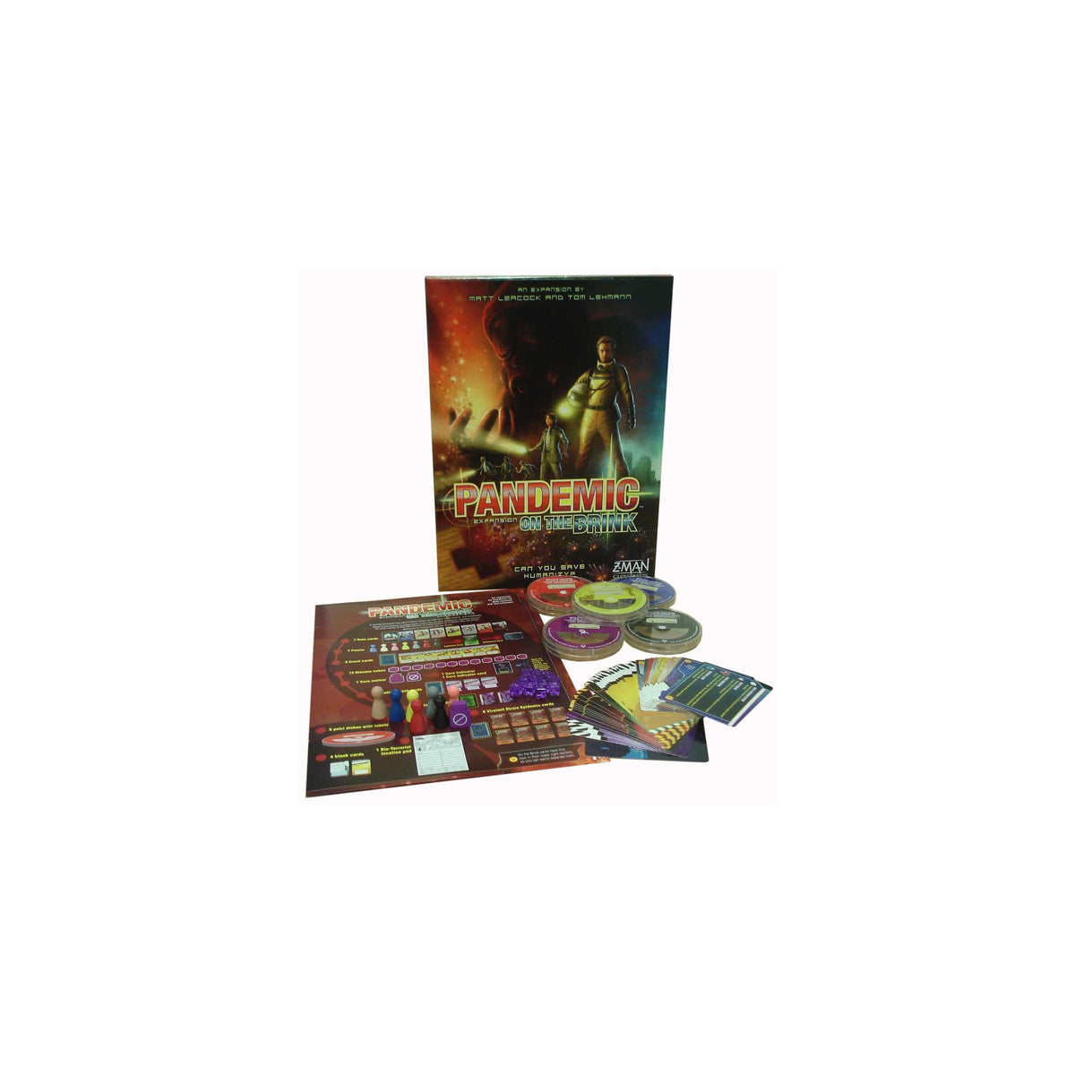 Pandemic: On the Brink 2