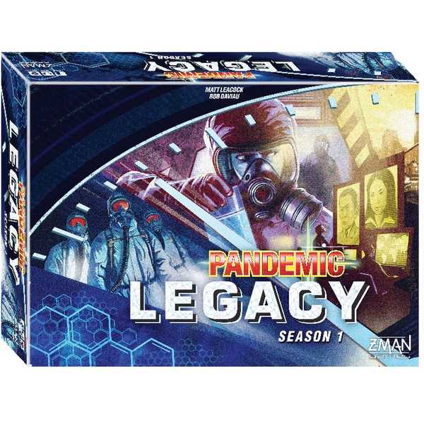 Pandemic Legacy: Season 1 - Blue 1