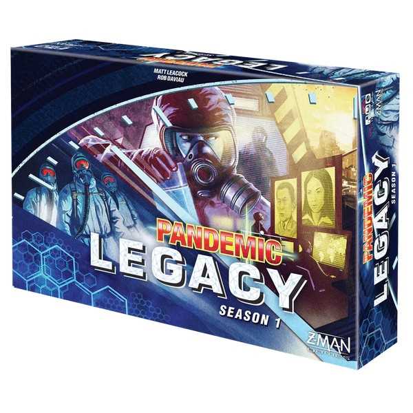 Pandemic Legacy: Season 1 - Blue 2