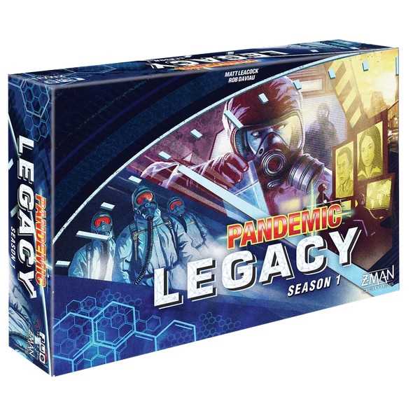 Pandemic Legacy: Season 1 - Blue 3