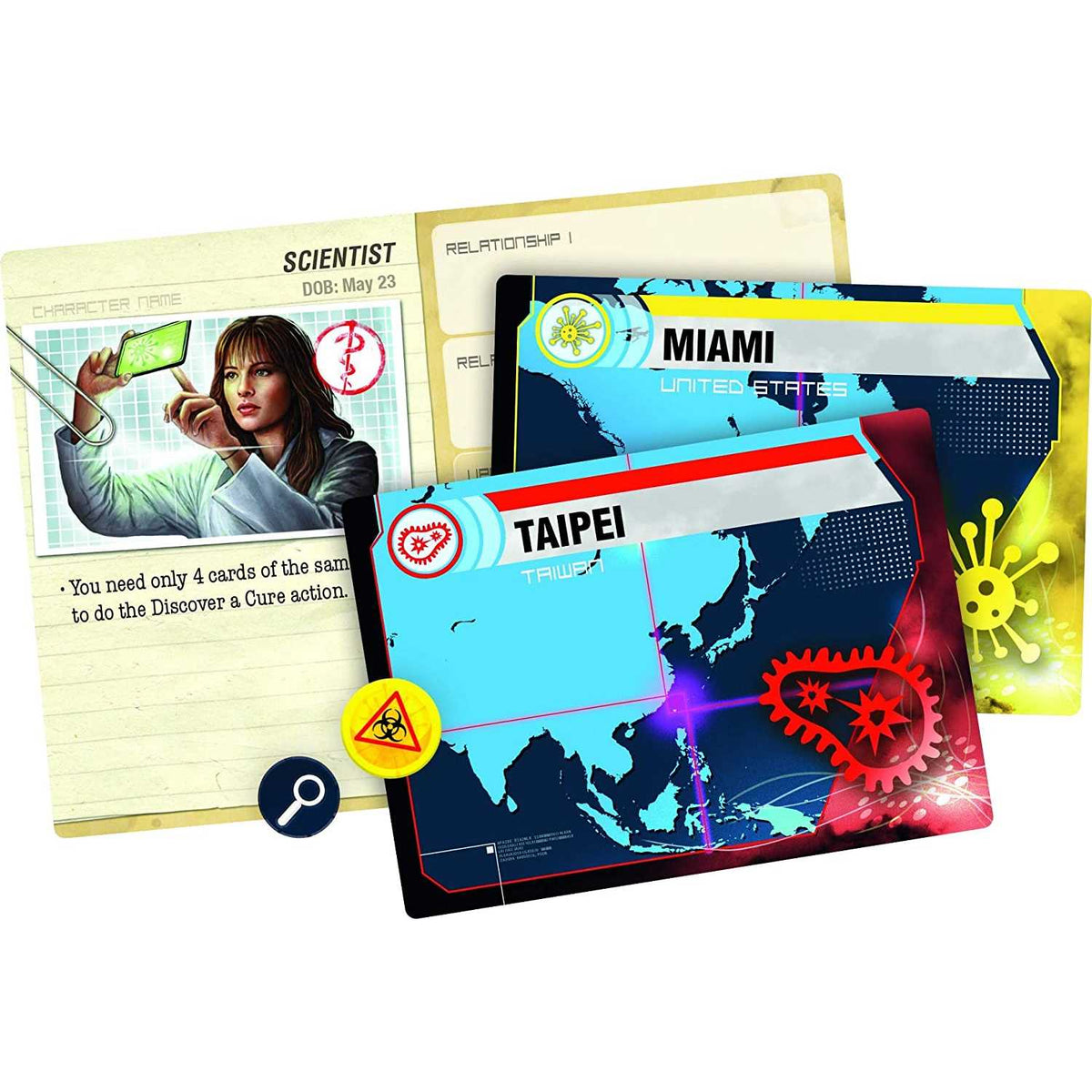 Pandemic Legacy: Season 1 - Blue 4