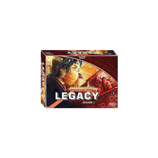 Pandemic Legacy: Season 1 - Red 1