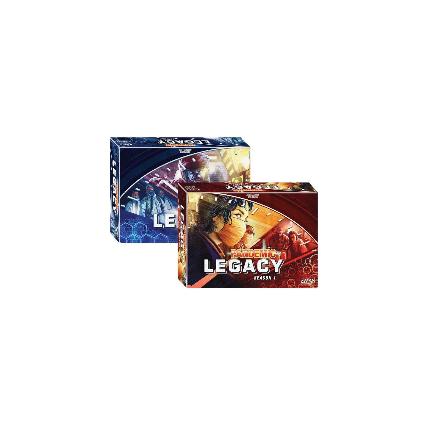 Pandemic Legacy: Season 1 - Red 3