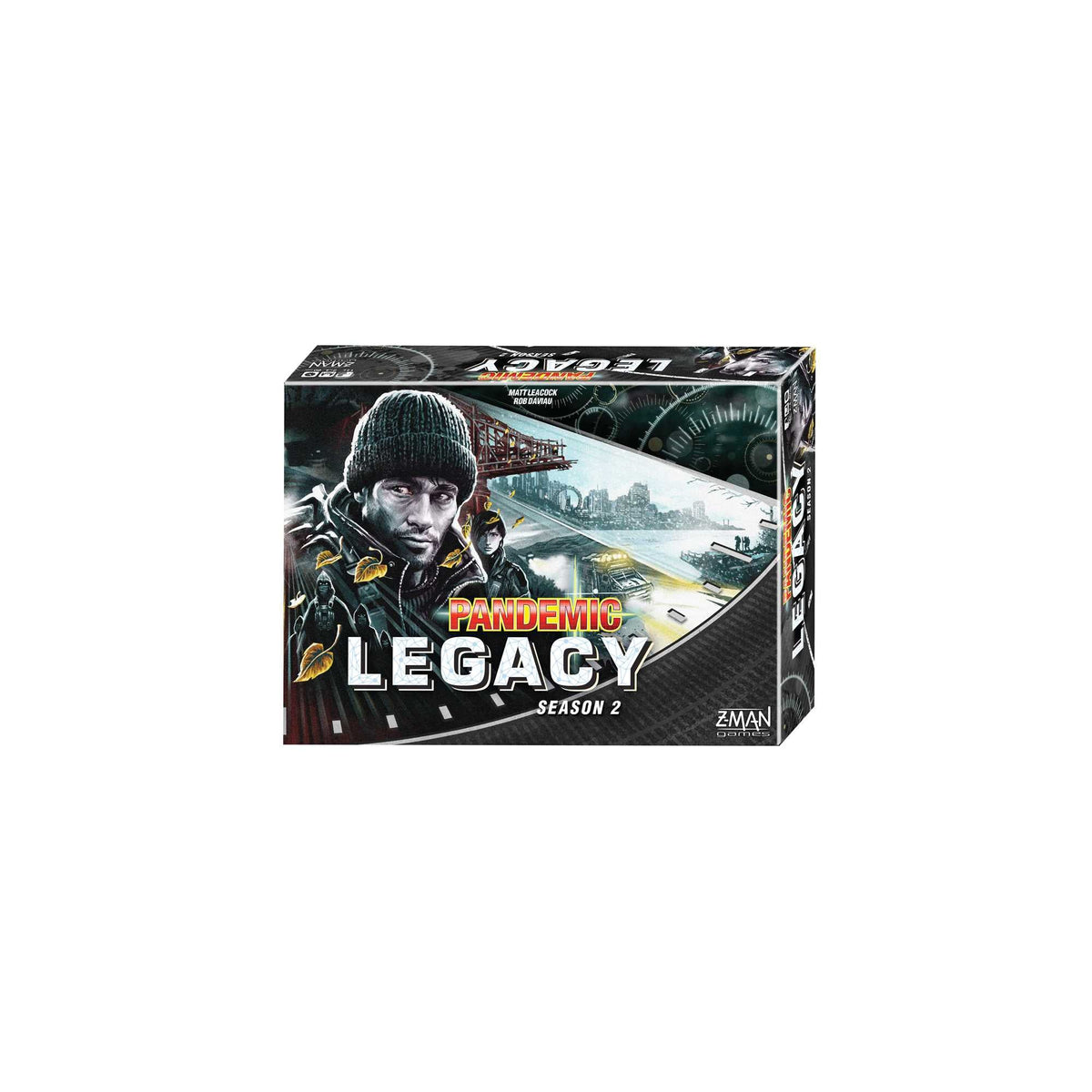 Pandemic Legacy Season 2 Black Board Game by Z Man Games 1