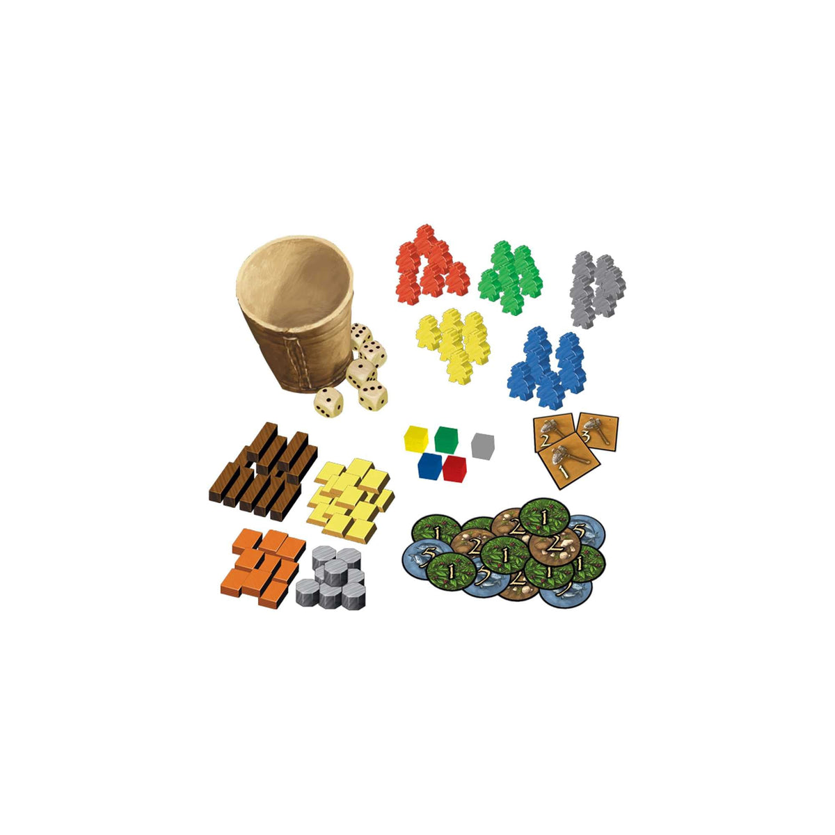 Stone Age Board Game by Z Man Games 3