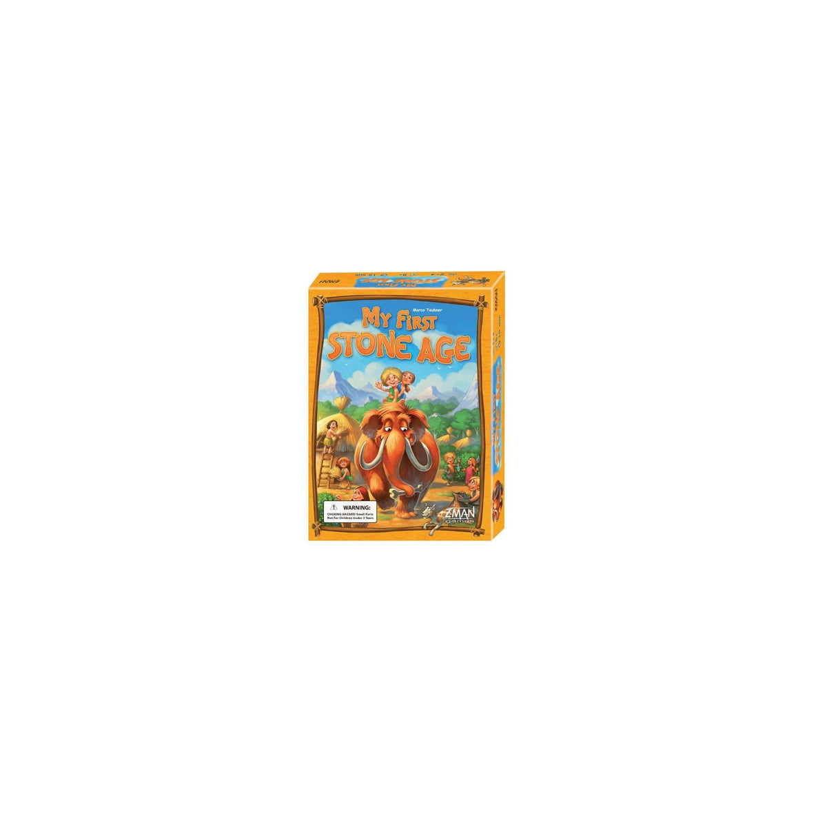 My First Stone Age Board Game by Z Man Games 1