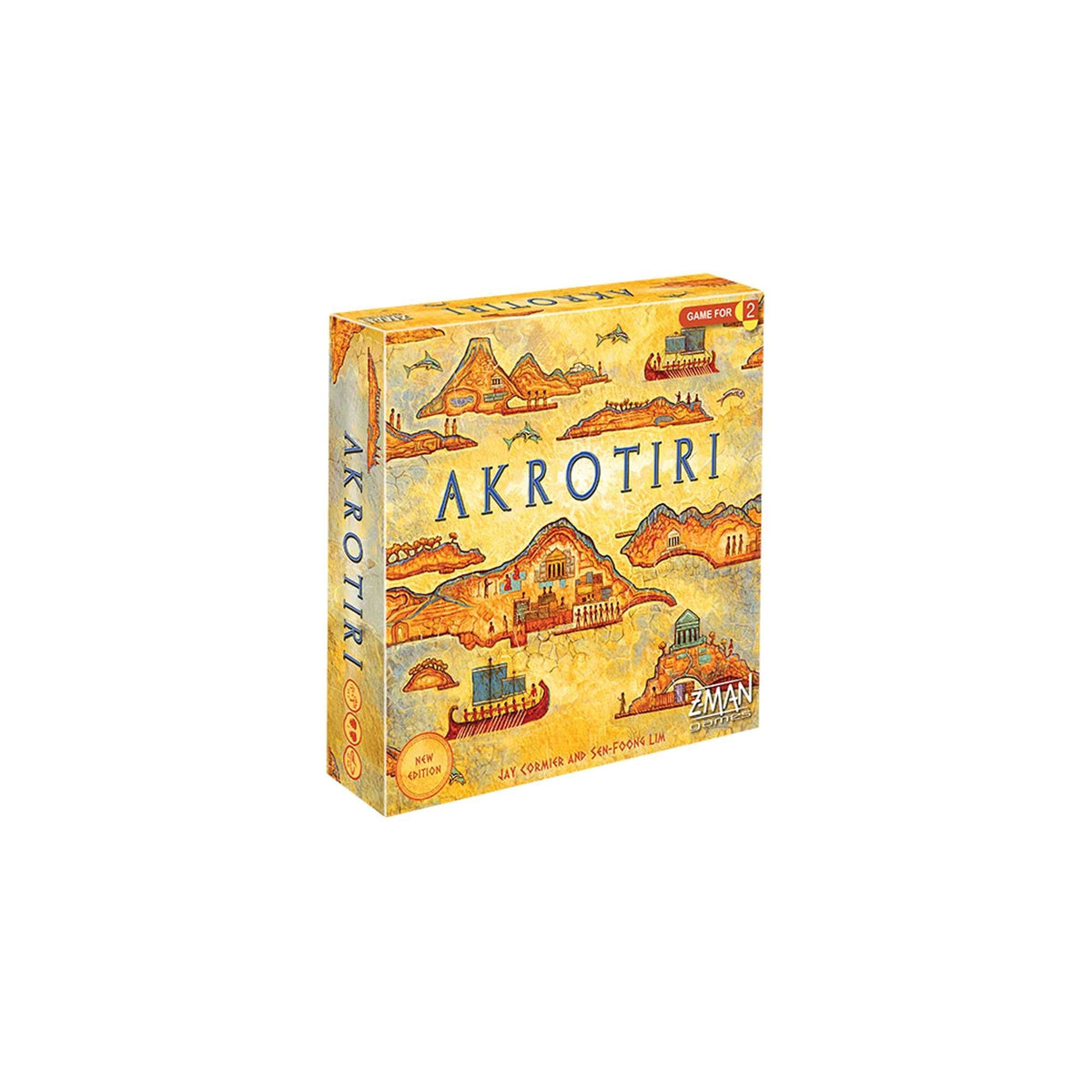 Akrotiri (Revised Edition) 1