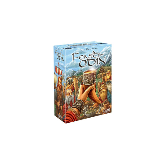 A Feast for Odin Board Game Medieval Family Fun 1