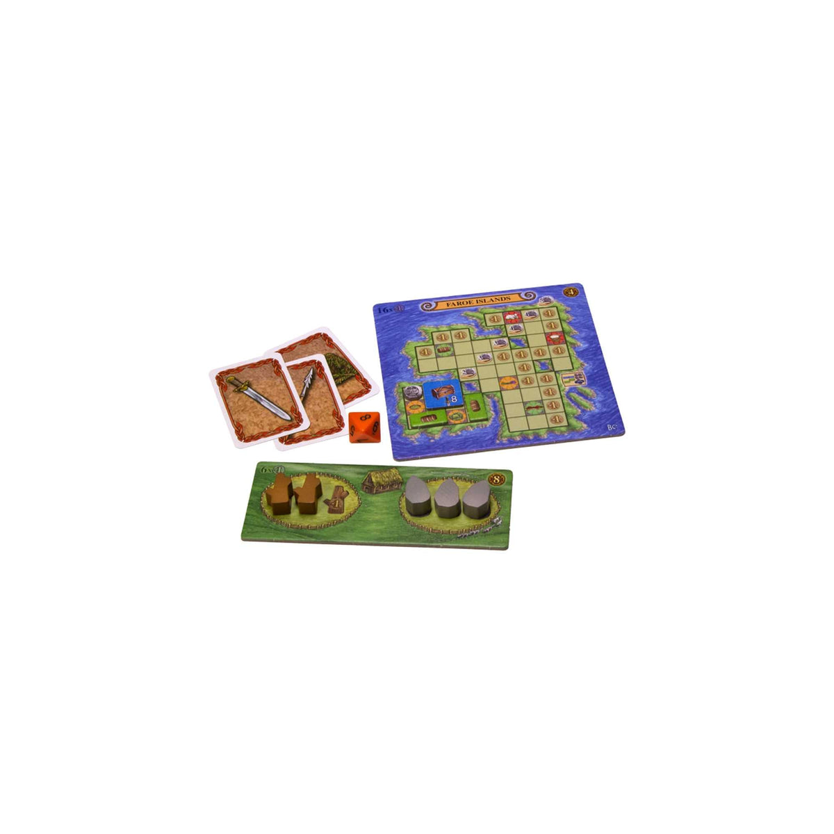A Feast for Odin Board Game Medieval Family Fun 4