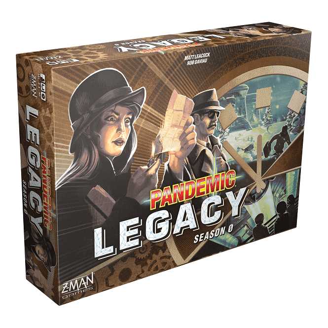 Pandemic Legacy Season Zero Board Game by Z Man 1