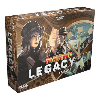 Pandemic Legacy Season Zero Board Game by Z Man 1