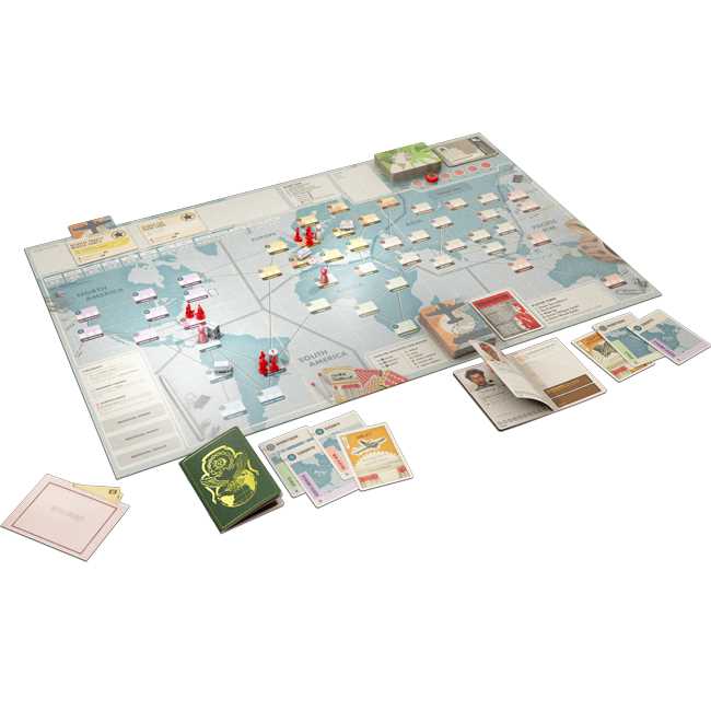 Pandemic Legacy Season Zero Board Game by Z Man 2