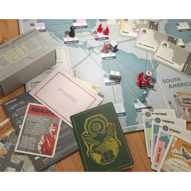 Pandemic Legacy Season Zero Board Game by Z Man 3