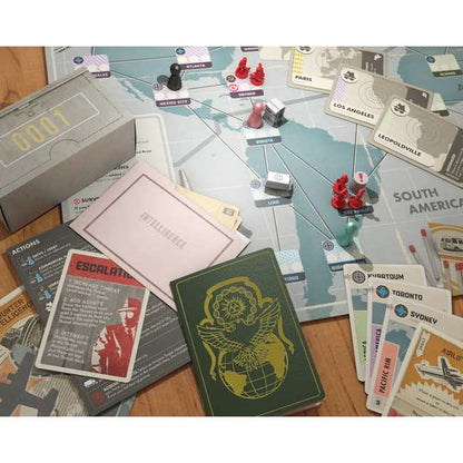 Pandemic Legacy Season Zero Board Game by Z Man 3