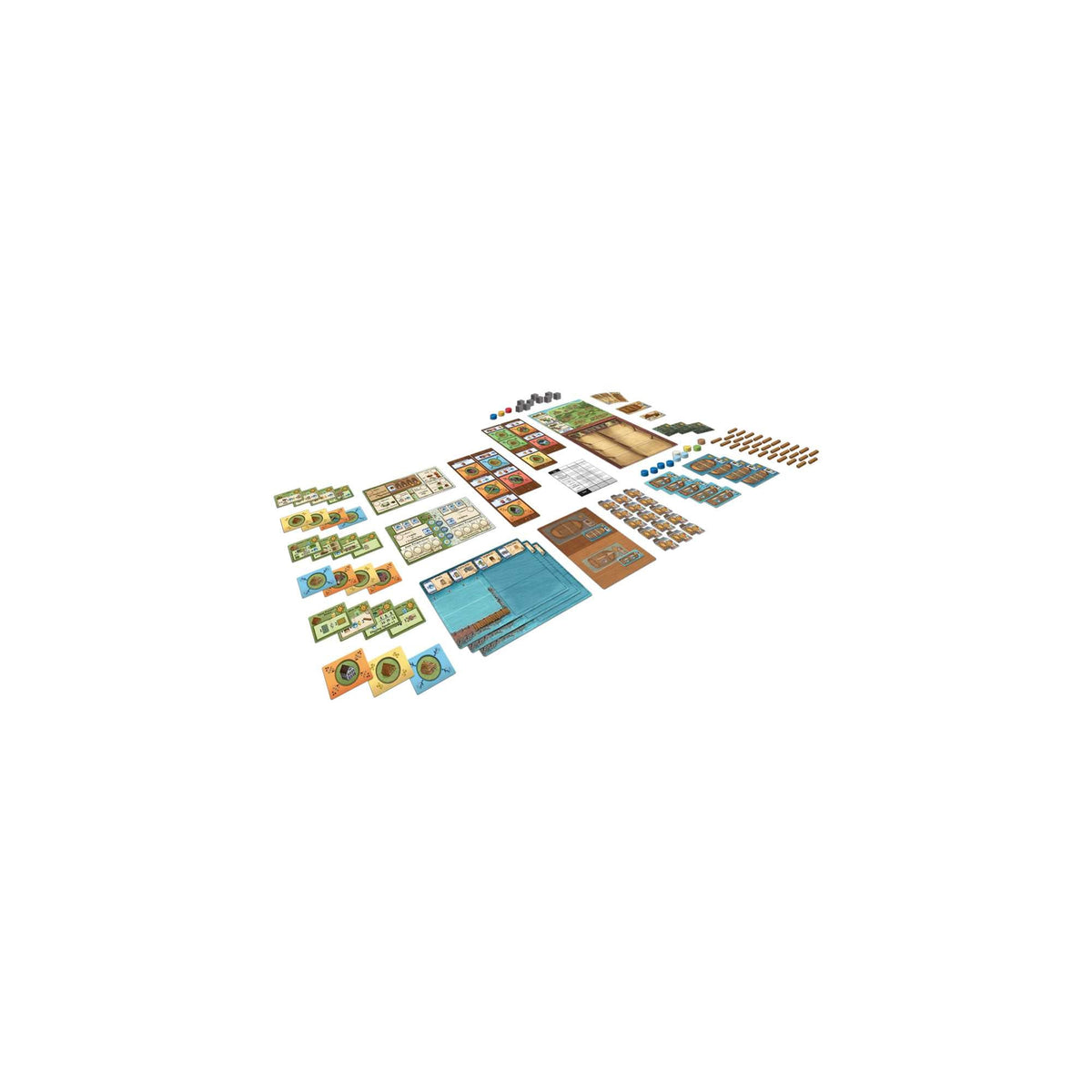 Tea and Trade Exp Fields of Arle Board Game by Feuerland Spiele 2