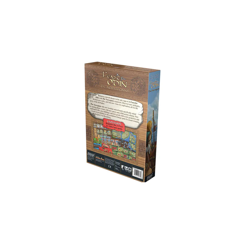 Z Man Games A Feast for Odin The Norwegians Board Game Expansion 4