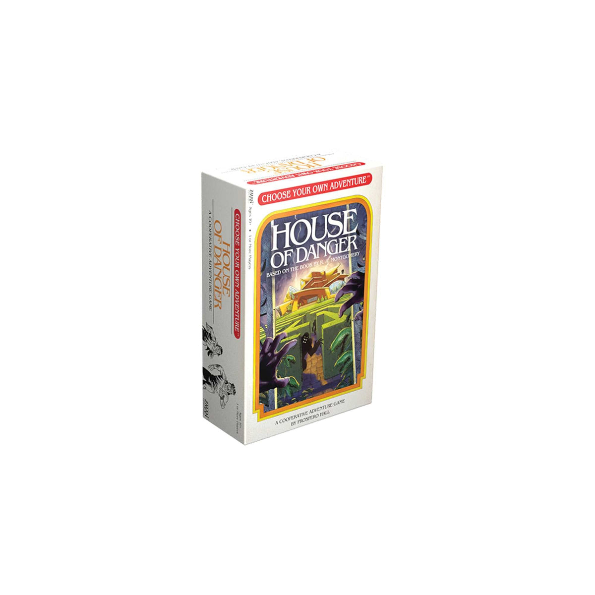 Choose Your Own Adventure: House of Danger 1