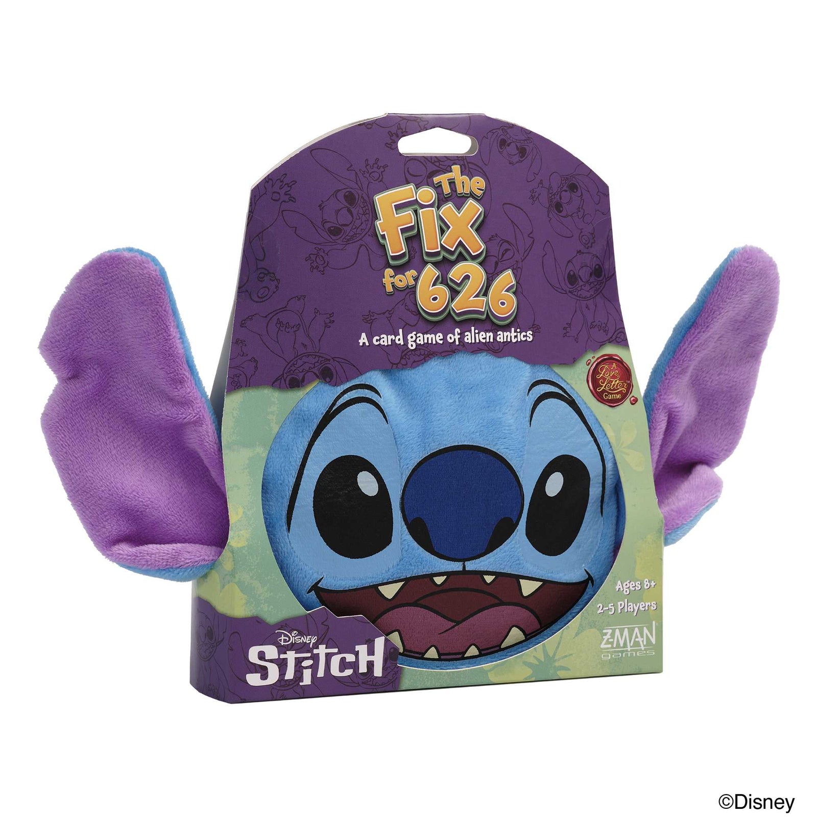 Stitch The Fix for 626 Board Game by Z Man 1