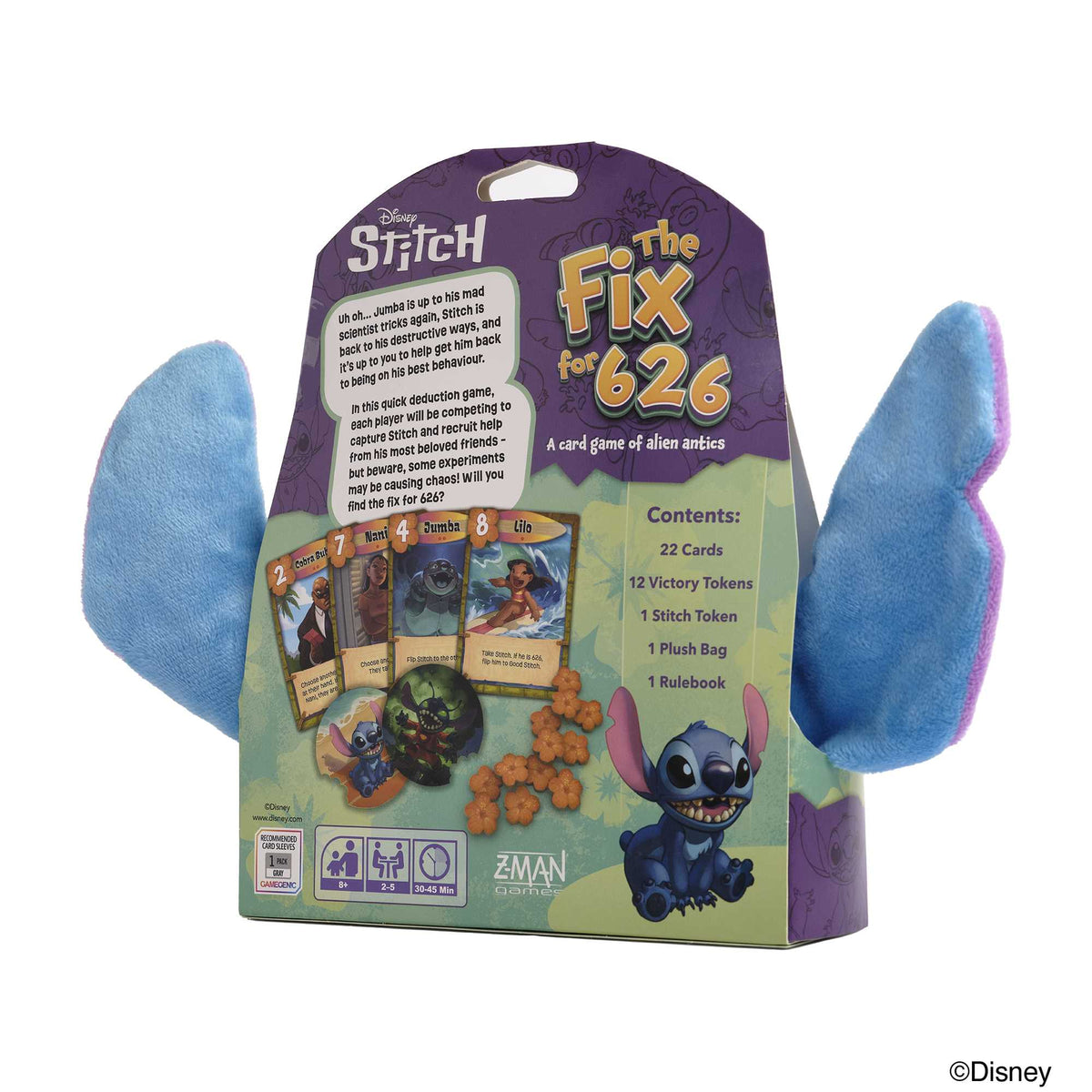 Stitch The Fix for 626 Board Game by Z Man 2