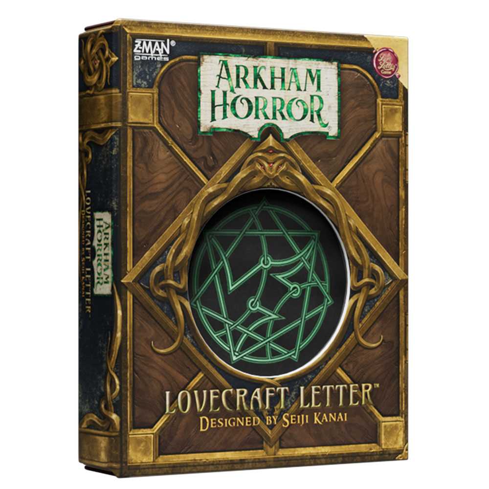 Arkham Horror Lovecraft Letter Board Game by Z Man 1